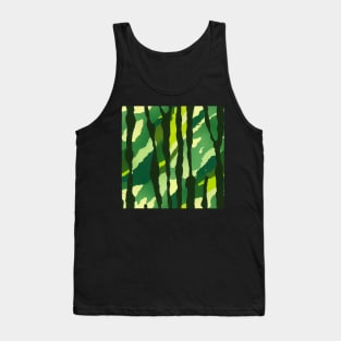 Jungle Camouflage Army Pattern, a perfect gift for all soldiers, asg and paintball fans! #35 Tank Top